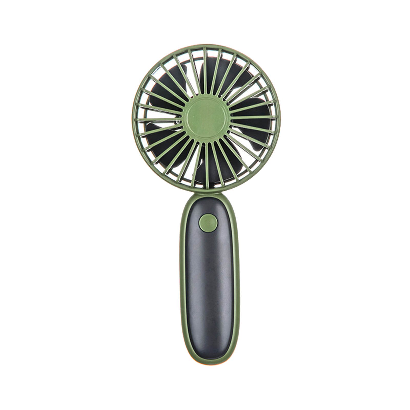 Fan Handheld Mini Usb Charging Fan Portable Desktop Computer Office Outdoor Mini Mute Handheld Fans With Power: GN