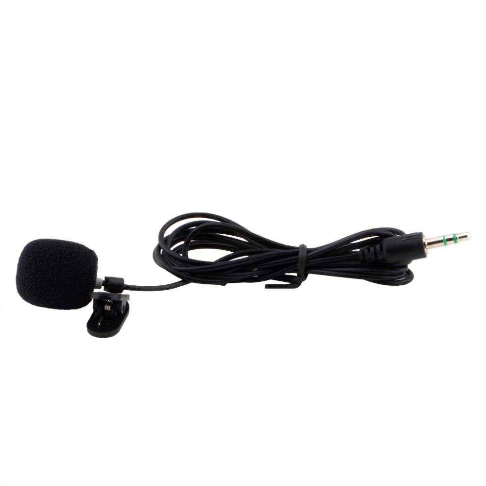 Micro-casque externe à 3.5mm mini-portables, microphone mains libres à pince, microphone cravate pour ordinateur portable pour l'enseignement de la parole: Default Title