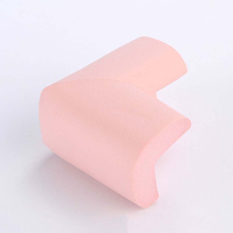5/10 stücke Nette Bär EU Steckdose Sicher Stecker Schutz Abdeckung Baby Anti Elektrische Schock Art Ecke Schutz Rand Ecke schutz: 10Stck Rosa