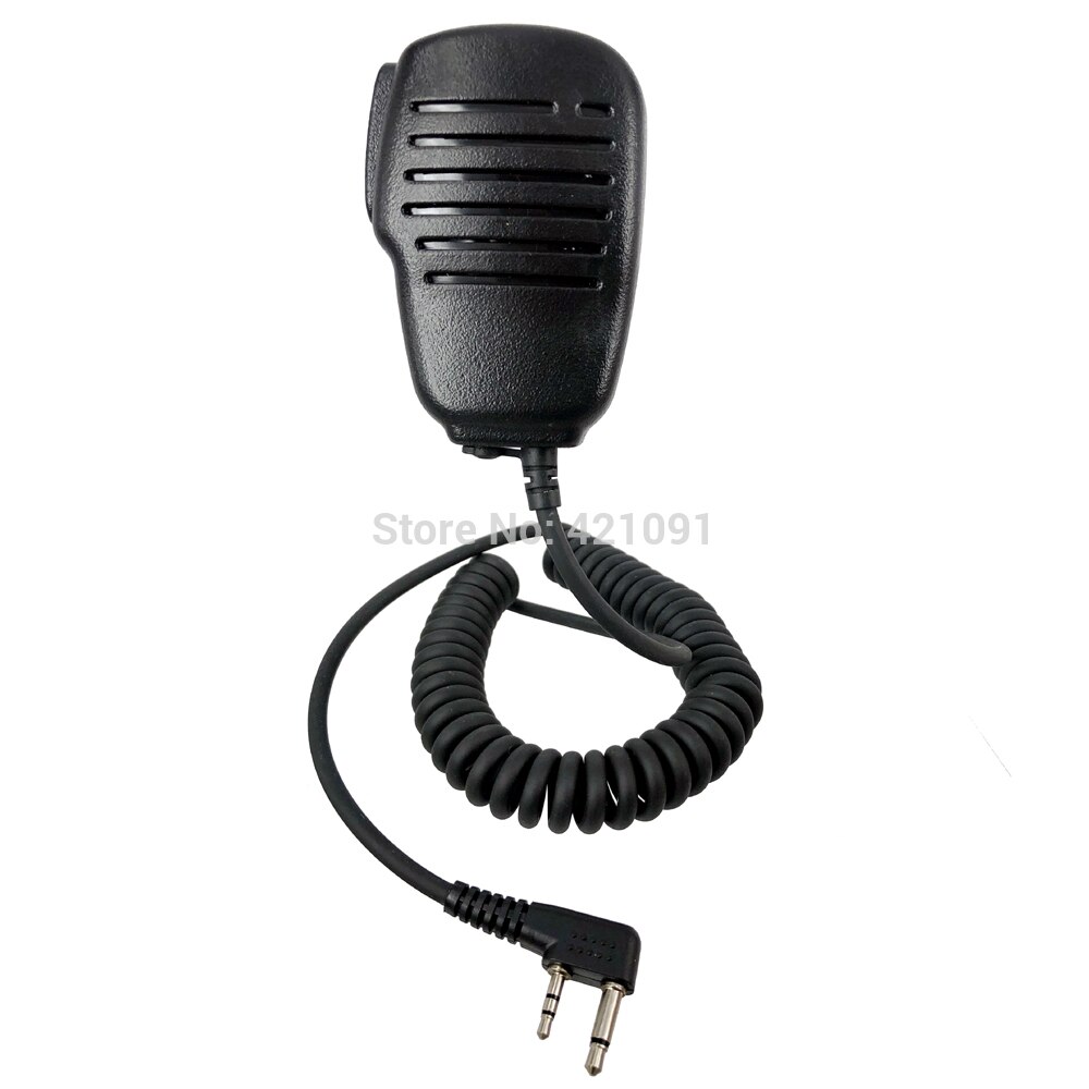 Håndholdt højttalermikrofon til icom ic -a4 a5 a6 a24 a14 f4 v8 v80 v82 walkie talkie tovejs radio