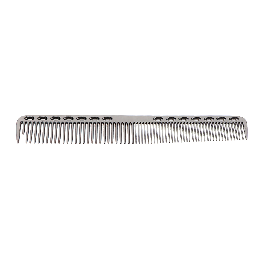 Salon Barber Hair Comb Hairdressing Comb for Hair Picking/Lifting/Sectioning/Balayage/Micro-braiding/Cutting: Ugyen Black