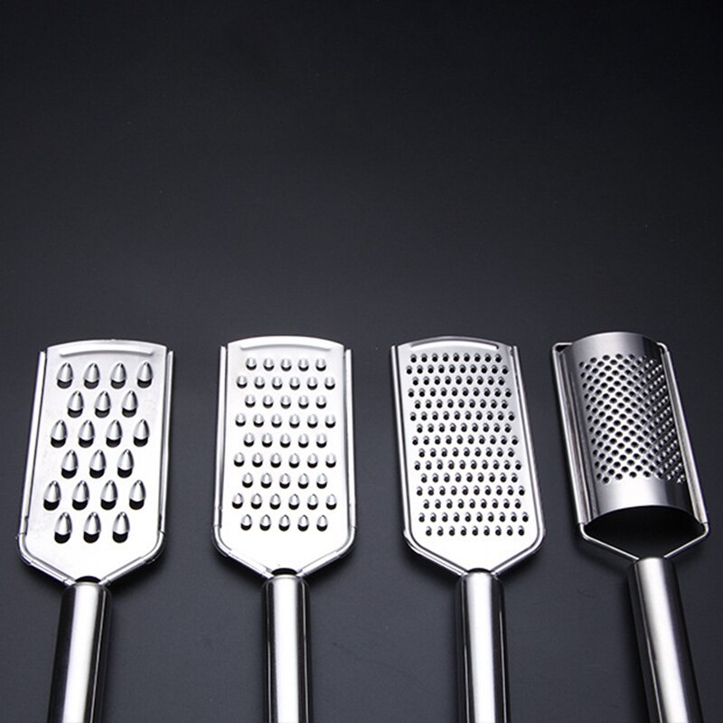 Roestvrij Staal Voedsel Rasp Handleiding Kaas Grinder Citroen Zester Fruit Groente Chopper Multifunctionele Gadgets Keuken Accessoires