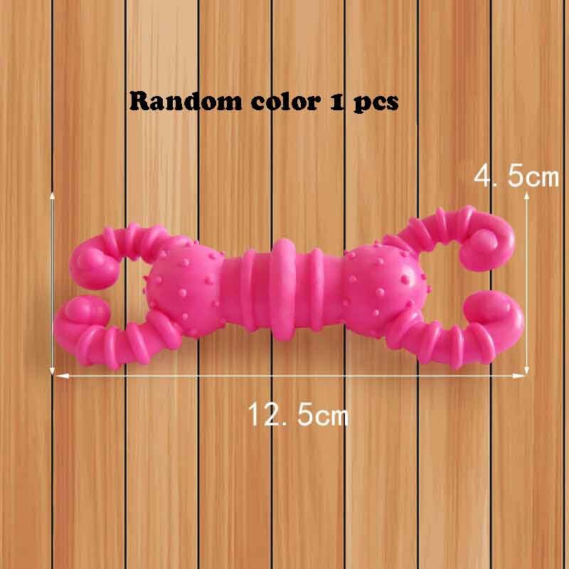 Small Dog Toys For Dogs Toy Puppy Interactive Dog Chew Toys Strong Rubber Puppy Baby Dogs Interactive Training: G