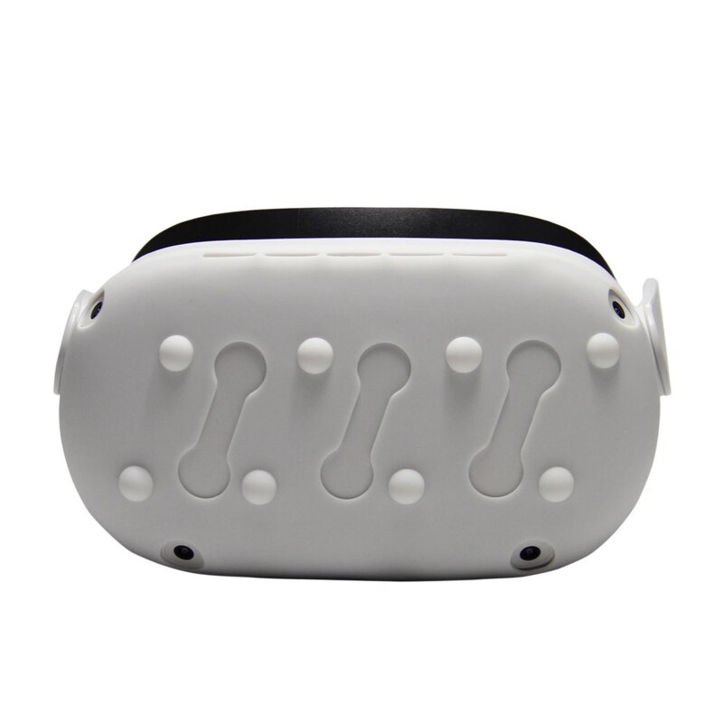 Silicone Front Case Protector Virtual Reality Headset Protective Cover Soft Shock-proof VR Housing Shell Skin for Oculus Quest 2