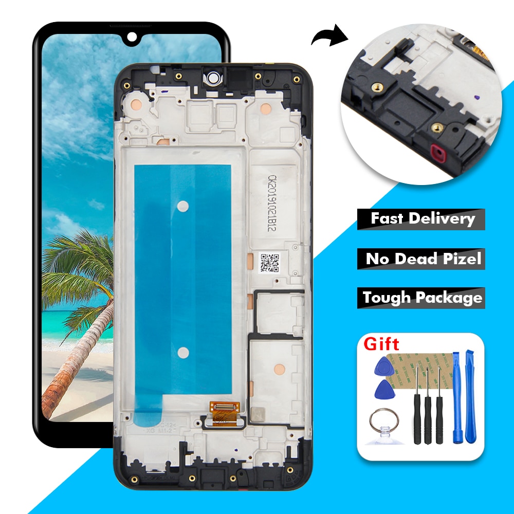 Aaa Lcd Display Voor Lg K40S Lcd Touch Screen Digitizer Glas Montage + Gereedschap