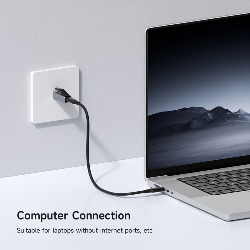Hagibis usb-c to ethernet adapter , 1 gbps, gigabit usb-c female to  rj45- males, network converter for macbook pro, iphone 16 , ipad, xps