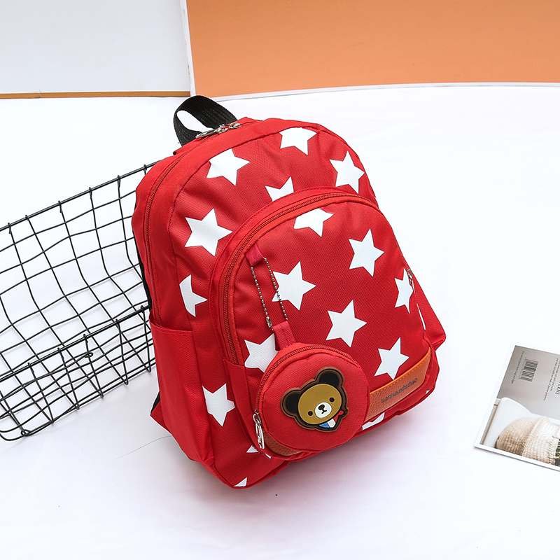 24x10x28cm Children Star Bag Kids Baby School Bag Children's Backpack Infantis Knapsack School Supplies Rucksack Boys Girls