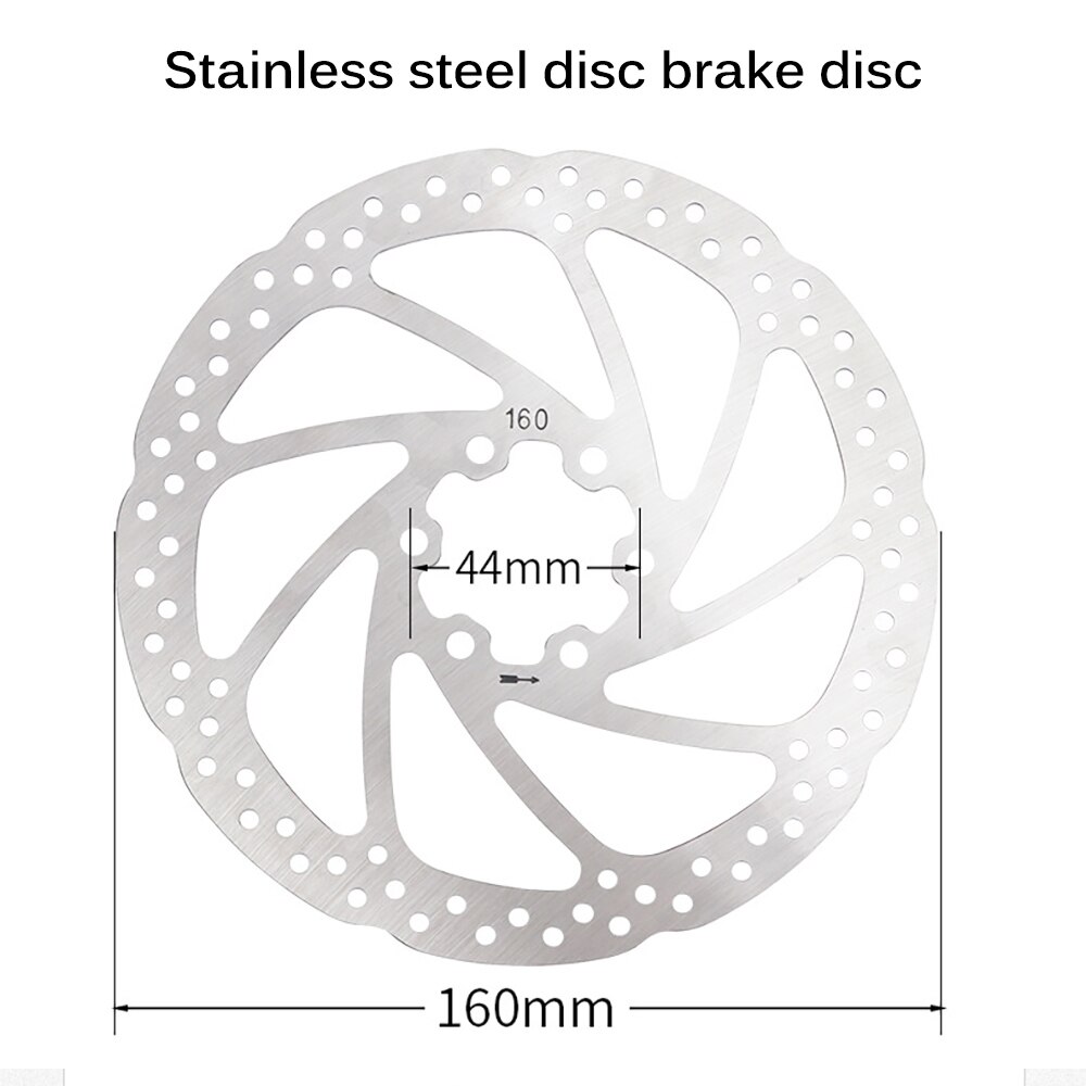 Bicycle Brake Hydraulic Disc Brake Fast Mountain Bike Brake Hydraulic Aluminum Alloy Universal Bicycle Hydraulic Disc Brake Set