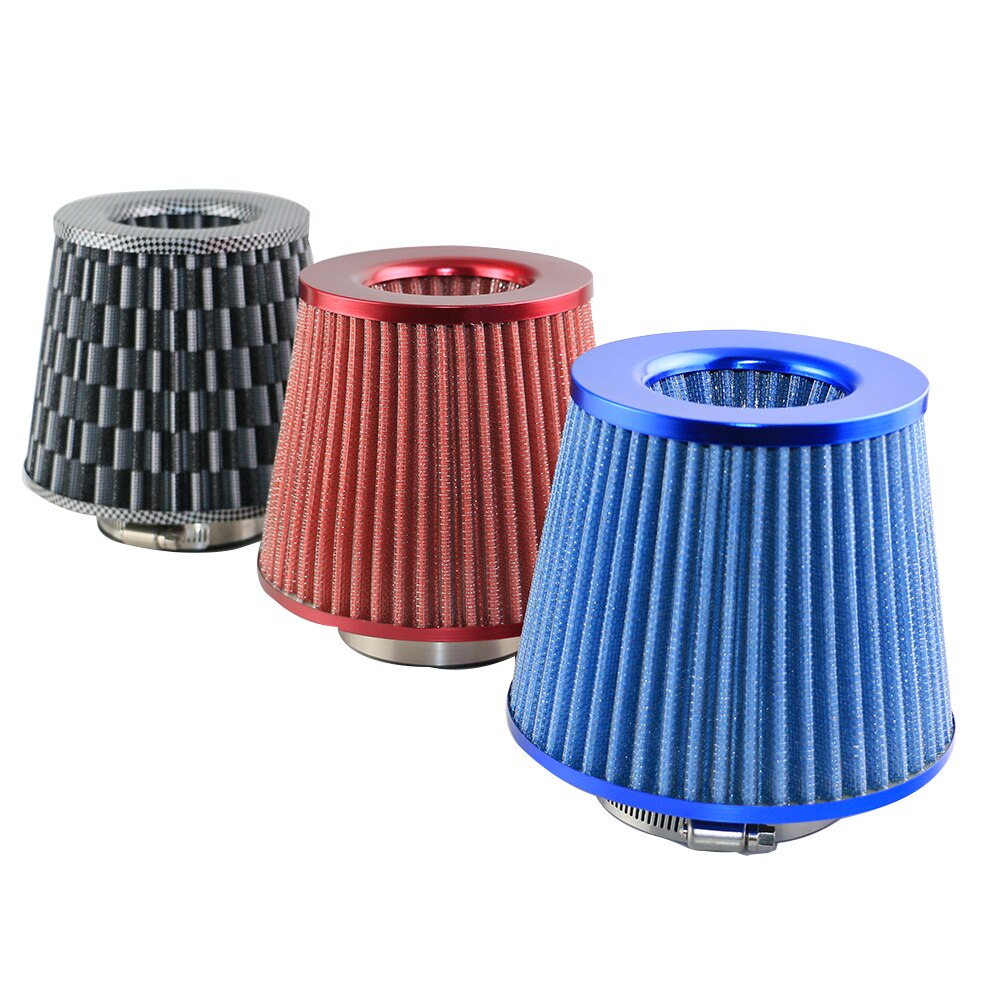 Universal auto Engine air filter for 3.0 inchs high power sports car air filter