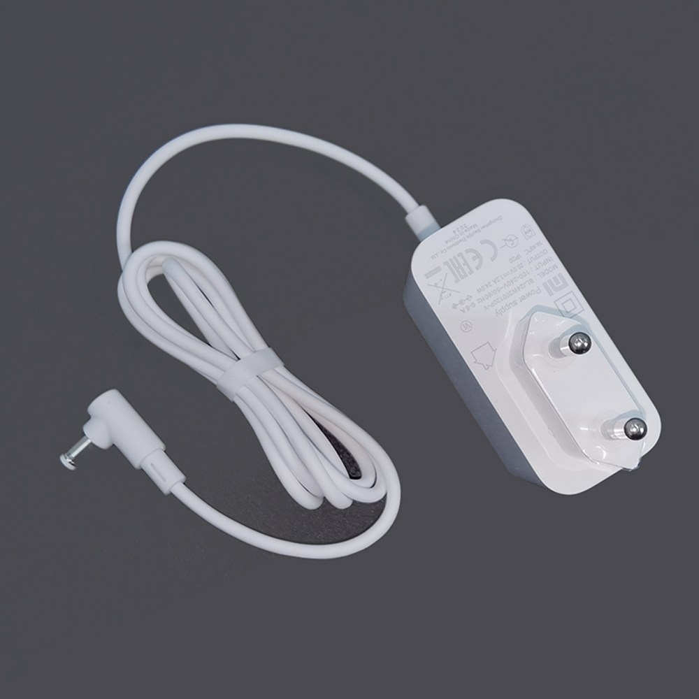 EU-Netzteil für Xiaomi Mi Robot Vacuum-Mop Pro Essential STYTJ02YM MJSTG1 S12 S10 T12 Mop 2S Xiaomi Mi Robot Vacuum-Ladegerät