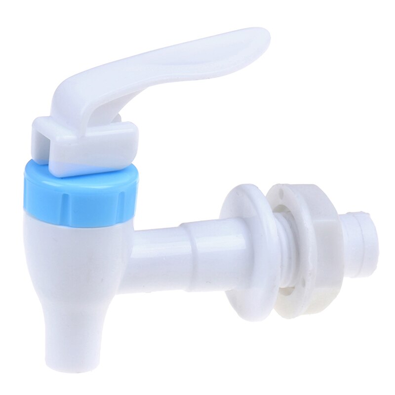 1PC Push Type Plastic Replacement Water Dispenser Tap Faucet Home Drinking Fountains Faucet Water Dispenser Tap: Blue