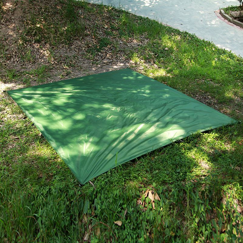 Outdoor-campingzelt, wasserdichte sonnenblende, strandmarkise, sonnenschutz, dünne, feuchtigkeitsbeständige matte, werkzeug