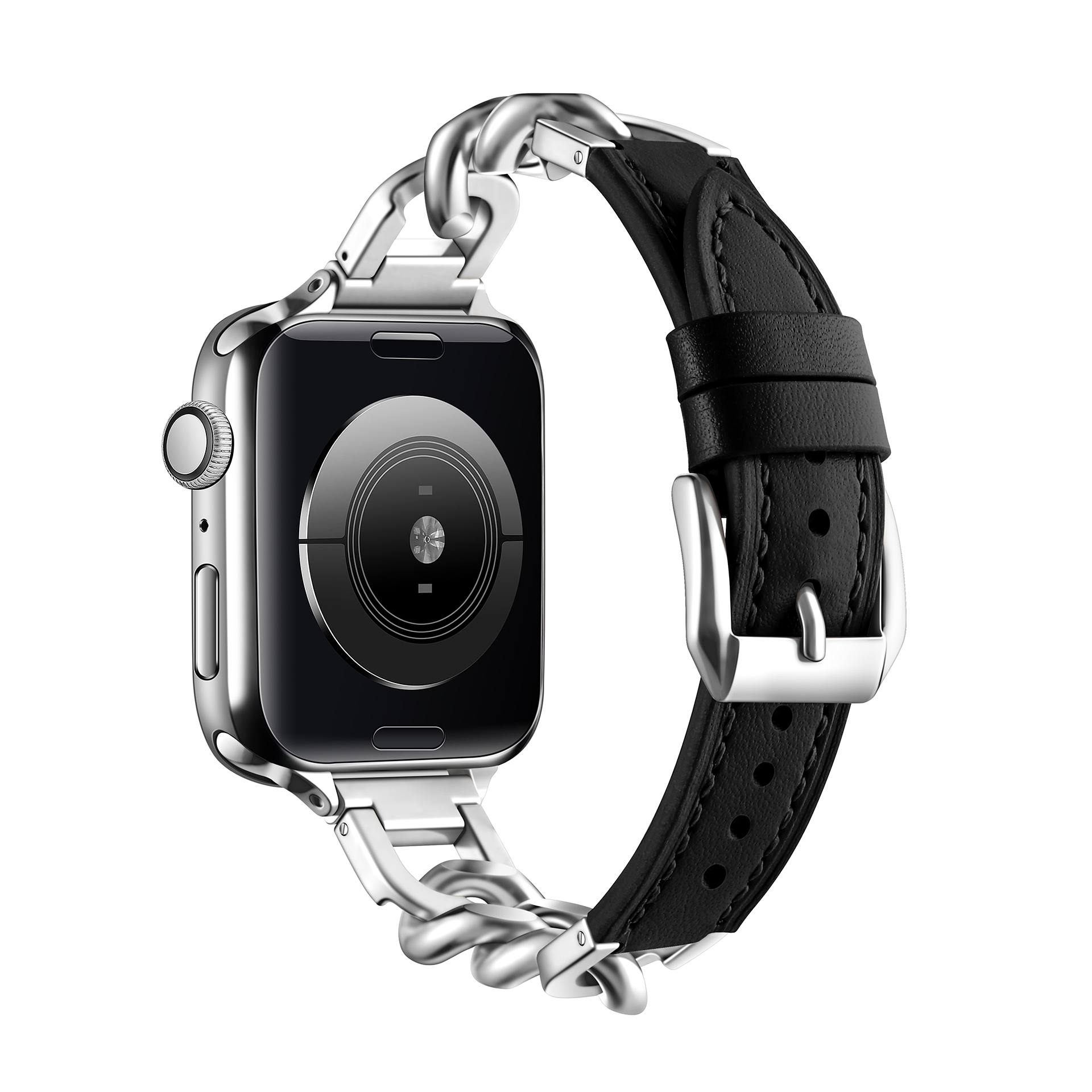 Correa de cuero para Apple Watch 10 Band 46mm – Grandado