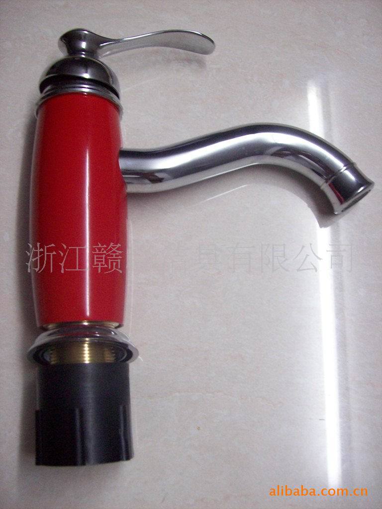 Tygrys ben Pełna otwór umywalka licznik umywalka miedziana umywalka kran kran krany Umywalka Umywalka kran ciepłej i zimnej