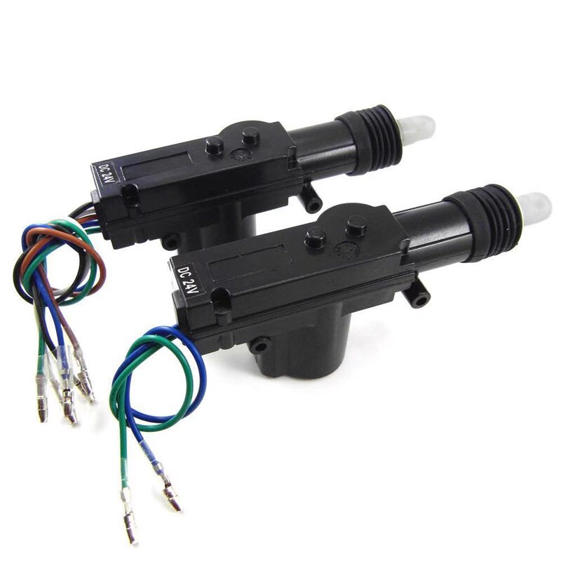 24V Car Anti-theft Device Remote Control Central Locking Keyless Remote Control Entry Alarm System