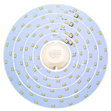 Led Lamp Plaat 6W 12W 15W 18W Cirkel Vormige Led Panel Plafond Helderheid Verlichtingsarmaturen Board voor Led Lamp Downlight: 12W