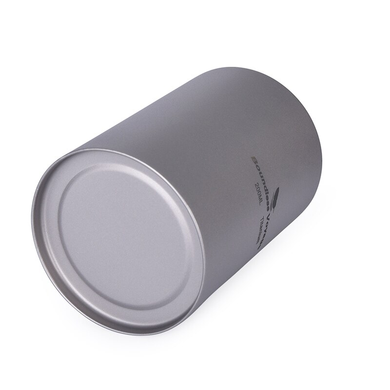 Grenzenlose Reise 7 unzen Wein Whiskey Krug Topf Flasche Hüfte Flaschen Trinker Alkohol Flasche Titan Getränk 200ml