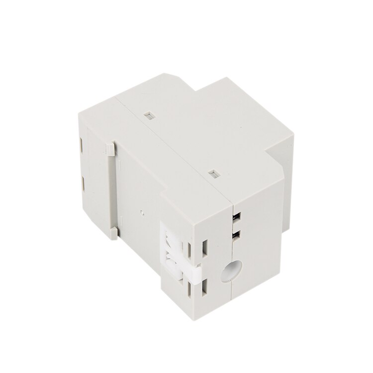 Din Rail Dual LED Display Voltage and Current Meter Din-rail Voltmeter Ammeter range AC 80-300V 0.1-99.9A D52-2042