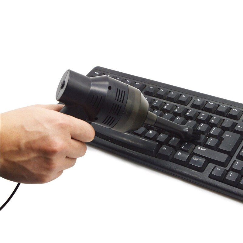 Uverbon Portable Mini Portable USB clavier aspirateur brosse pour ordinateur Portable ordinateur de bureau ordinateur nettoyeurs outils