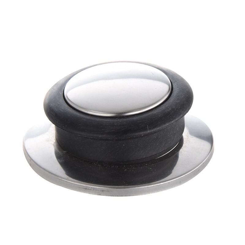 Thuis 58mm Diameter Plastic Handvat Silver Tone Base Pot Dekselknop