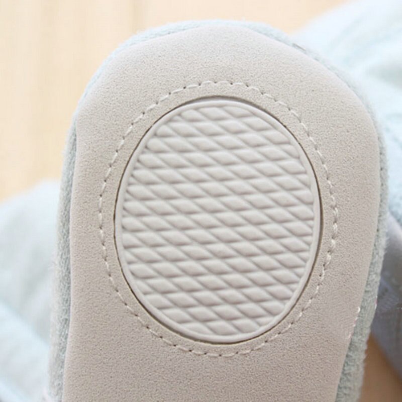 0-18M Winter Baby Girl PU Bow Flower Boots Casual Shoes First Walkers Newborn Cute Non-slip Soft Sole Shoe