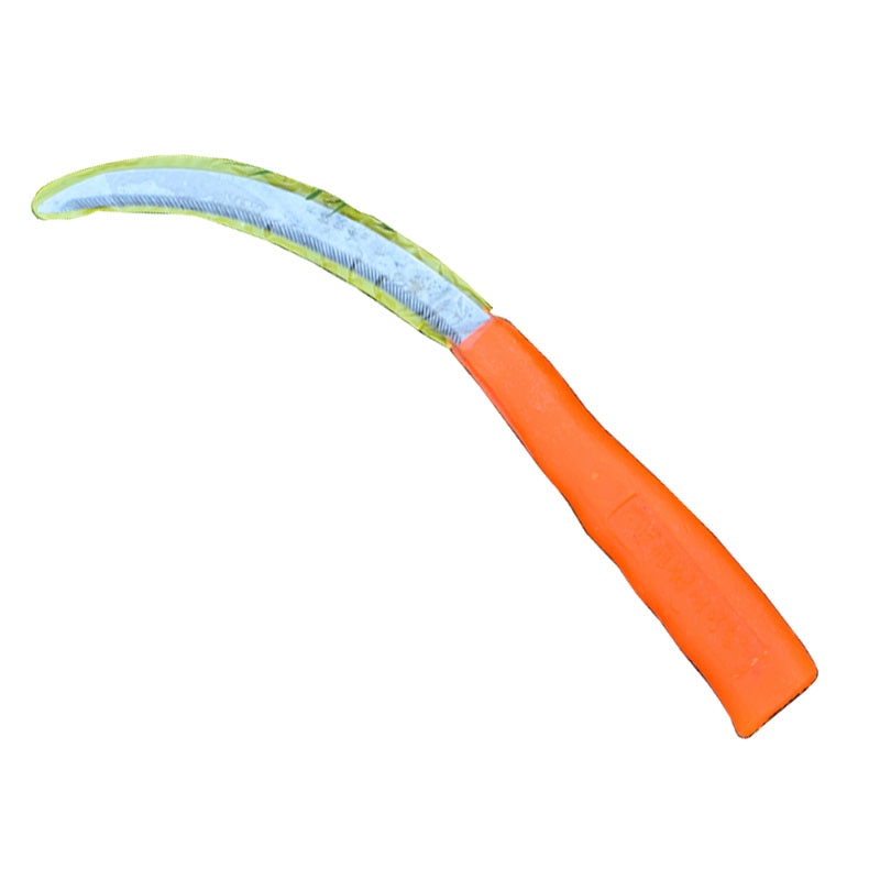 Huishoudelijke tool kleine zaag sikkel mes hele staal kleine zaag sikkel blade cut plastic film te schoffel sikkel tuin snoeischaar