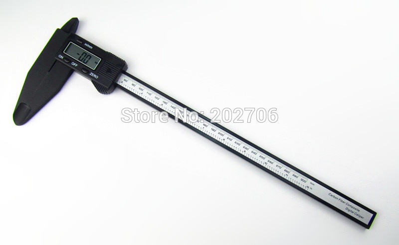 thumbnail image 2 of 12 Inch 300MM Digital Electronic Vernier Caliper Digital Vernier Caliper 0300mm Micrometer Mea 2 of 9