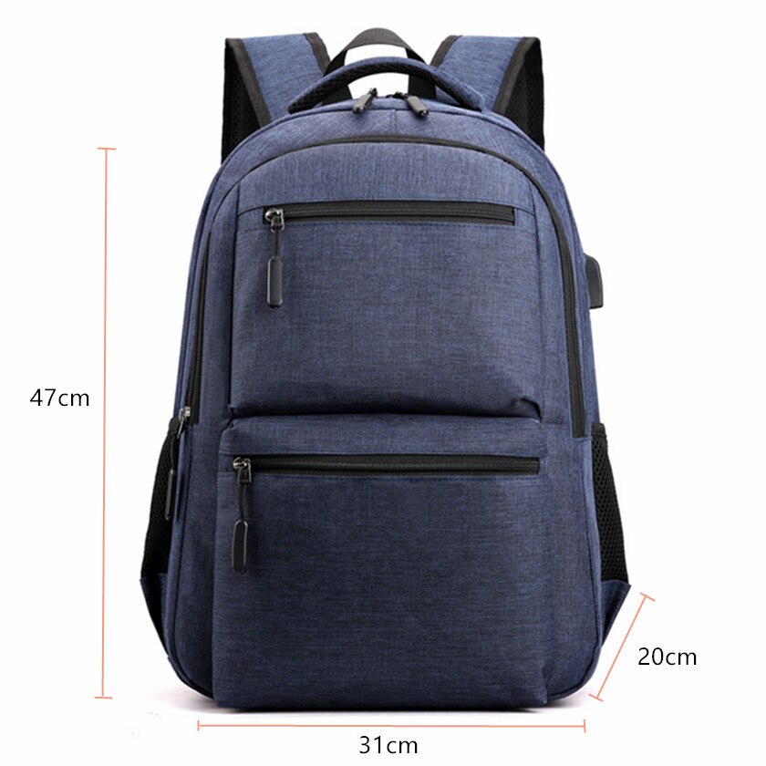 Fengdong mochila escolar grande, mochila escolar masculina para adolescentes, bolsa de ombro para viagem: 668 Blue