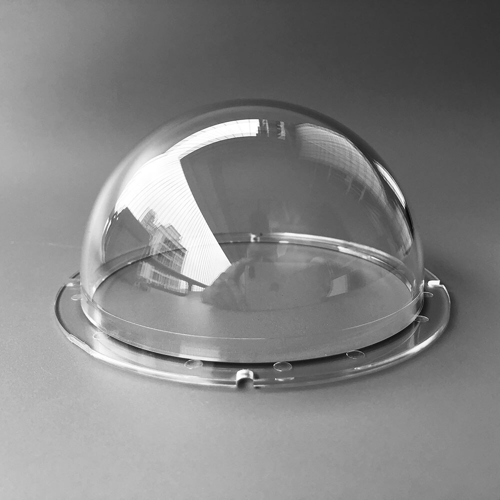 115x57mm 4 Inch Acrylic / PC Indoor Outdoor CCTV Replacement Clear Camera Dome Housing Security Camera Protective Ball Cover