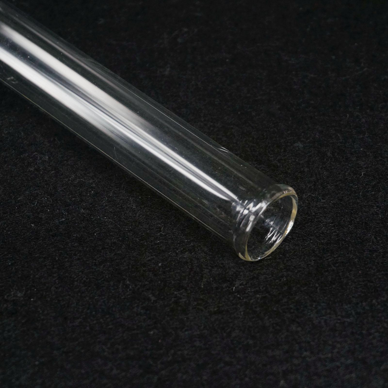 50ml kjeldahl frasco de vidro longo do laboratório da parte inferior redonda do pescoço para a determinação do nitrogênio