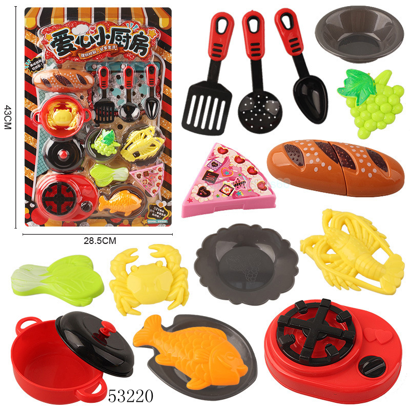 Mini giocattoli da cucina gioca cibo frutta e verdura giochi utensili da cucina giocattoli educativi per bambini