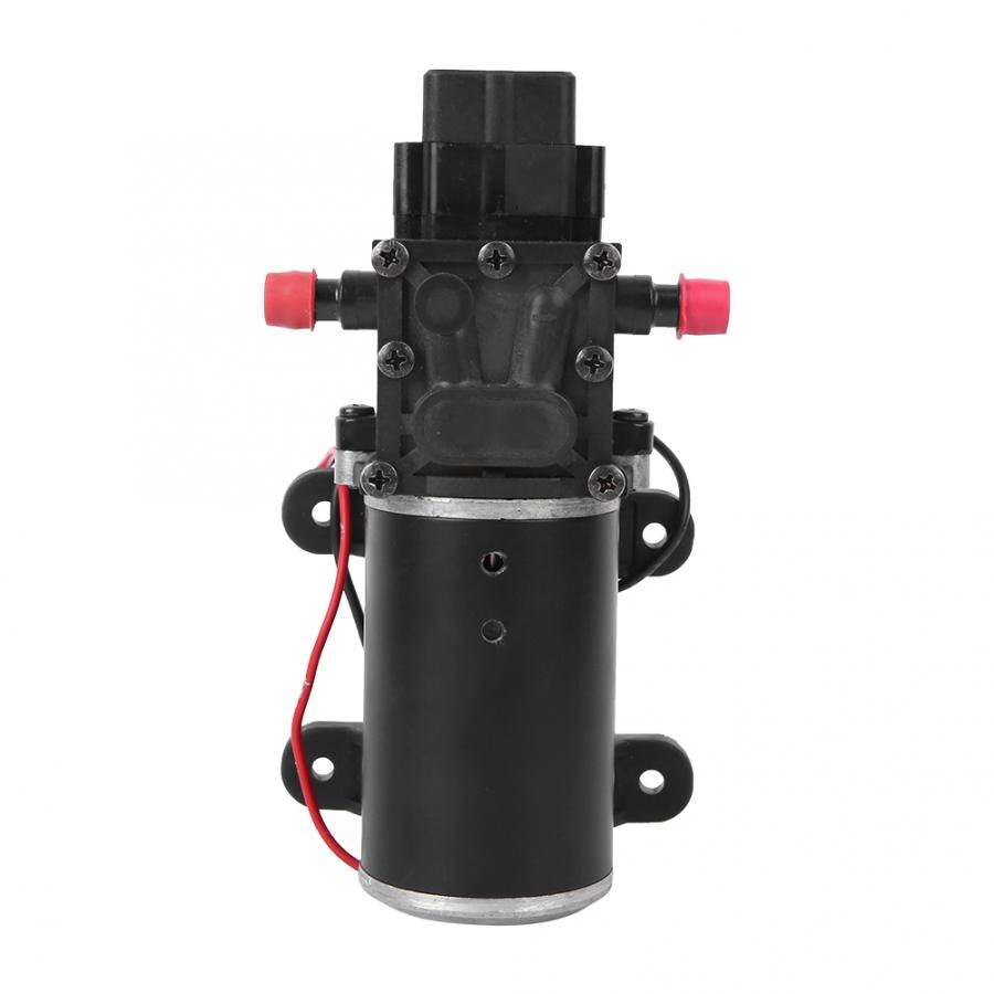 12V 100W Diaphragm Pump Portable Smart Self-Priming Industrial Pump Mechanical Parts