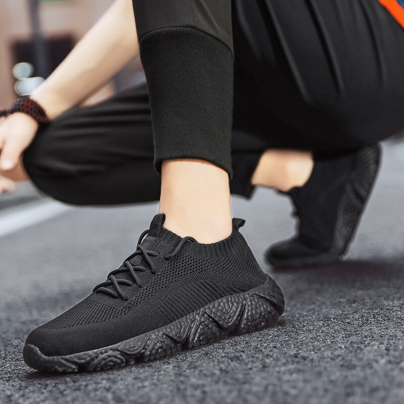 Tennis masculino tennissko til mænd sorte sneakers åndbare gymnastiksko til mænd fitness sportssko zapatillas deportivas