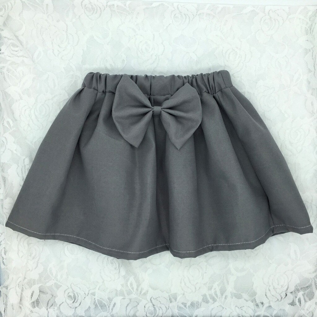 2022 Zomer Baby Baby Meisjes Effen Kleur Mini Bubble Tutu Rok Geplooide Pluizige Dans Prinses Doek Rokken