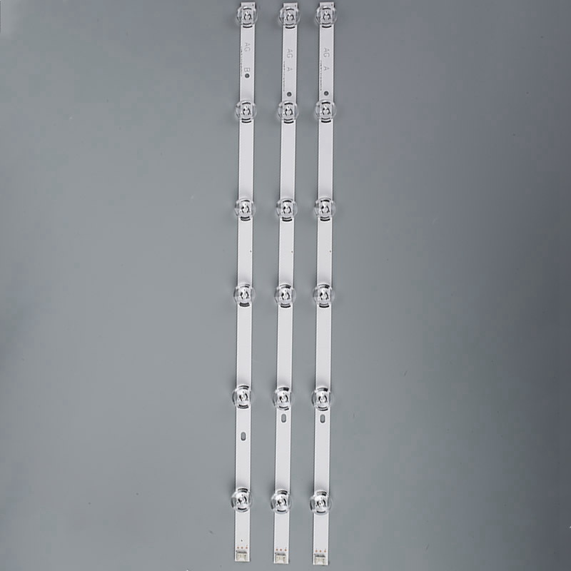 2 Set Led Backlight Strip: 1 Set Led Backlight Strip 6 Lamp For Lg 32 Inch Tv Innotek &amp; 1 Set Led Backlight Strip 8 Lamp