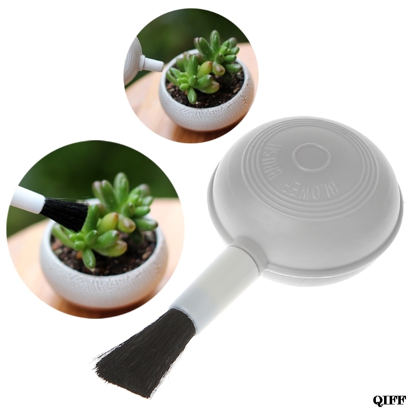 &amp 2 In 1 Air Blower Brush Succulent Cleaning Air Beads Dust Cleaner For Camera Len APR28