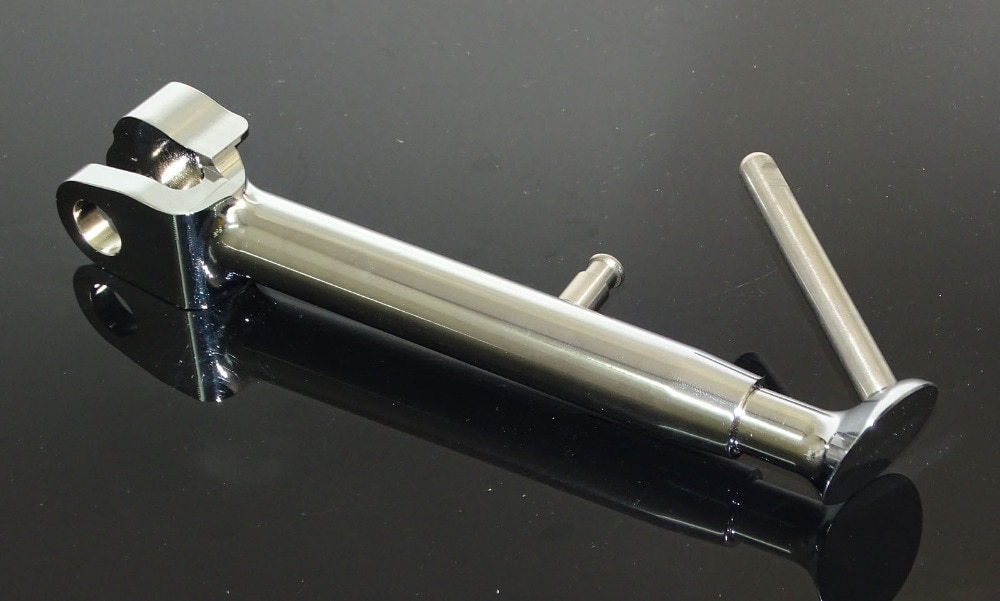 Moto En Aluminium Réglable Béquille Pied Côté Support Pour Yamaha MT-09 FZ-09 FJ-09 MT09 FZ09 FJ09