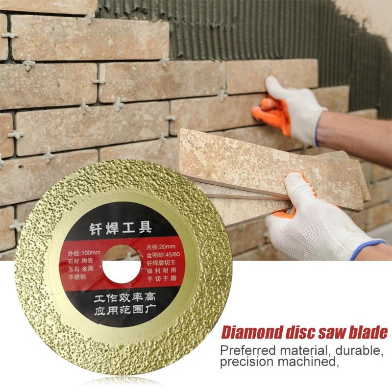 Durable Rotary Circular Diamond Saw Blade Multi-purpose Dry Cutting Wheel Disc for Ceramic Stone Granite Marble Tile Sharp Tool