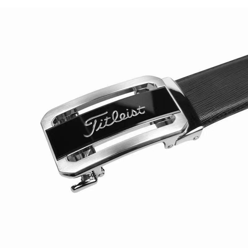 Golf automatisk spänne bälte, fashionabla och smakfull, längd kan klippas