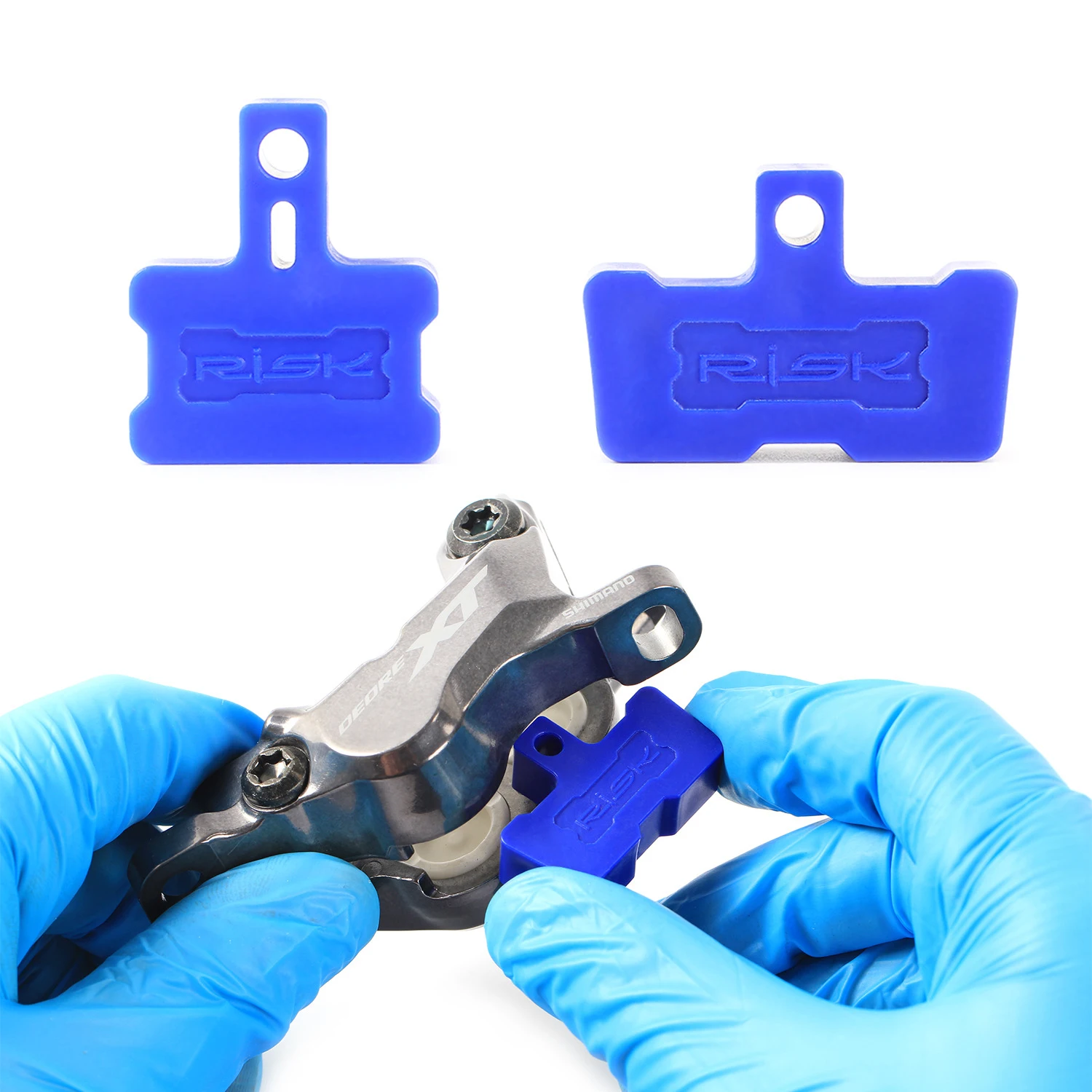 Fahrrad Hydraulische Scheibenbremse 3/10 Stücke Spacer Blöcke MTB Straße Allgemeine 2/4 Kolben Öl Ändern Blutungen Stopper Grenze Pads Einsätze