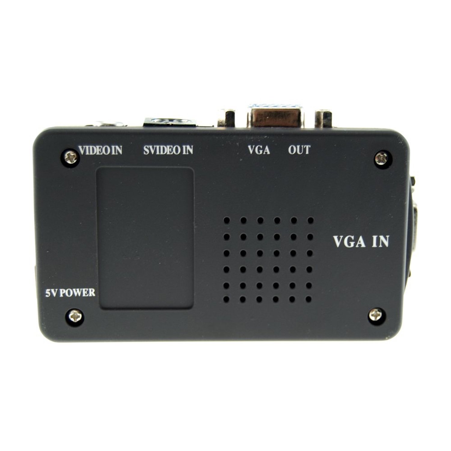 Video/ S-video to VGA signal converter