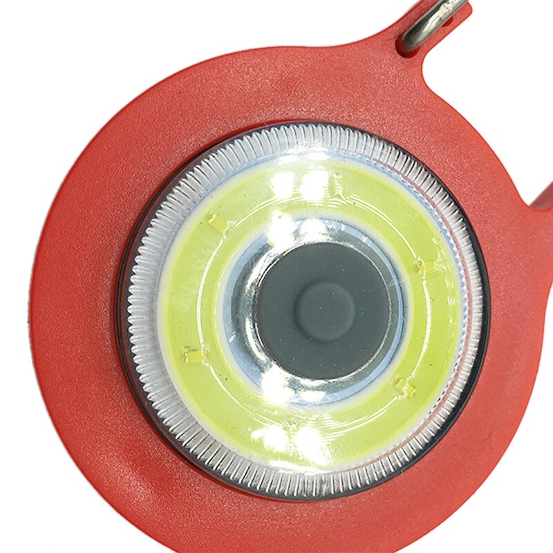 3 modi Kolben LED Taschenlampe Karabiner Taschenlampe Tragbare Lanterna Schlüsselbund Hängen Rucksack Lampe Für Nacht Zu Fuß Camping