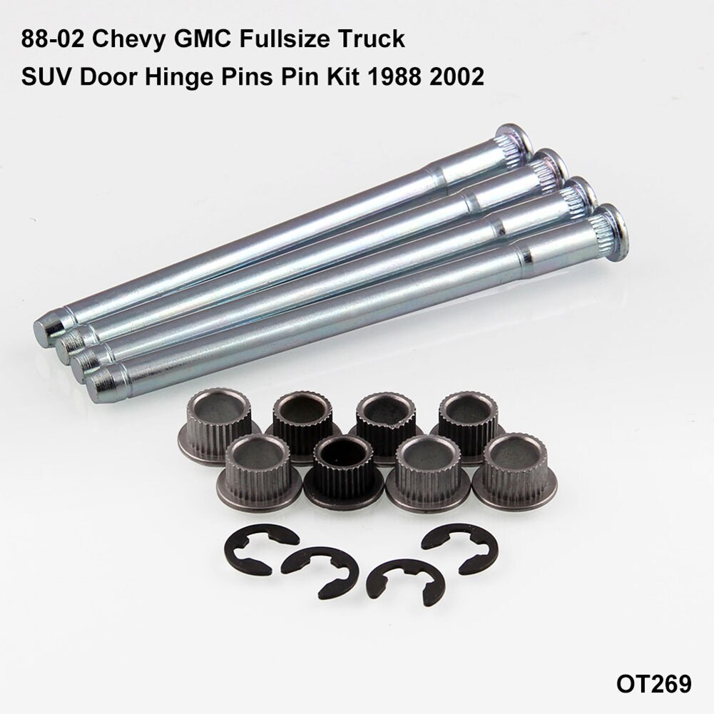 Kit de réparation de manchon de charnière de porte de Modification de voiture pour Chevrolet K2500 bonne conductivité thermique de banlieue empêchent le désalignement