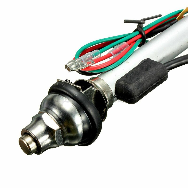 Mayitr Car AM/FM Radio Aerial Antenna Signal Receiver Accessories Universal Vehicle Mounted Auto Telescopic Antenna Kit 12 V