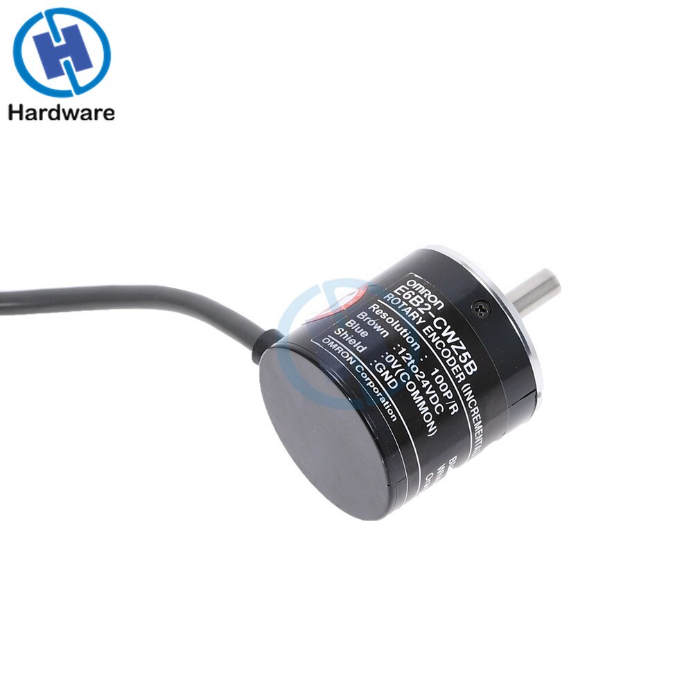 E6 b 2 cwz 5b omron abz 3- -vaiheinen pyörivä anturi  e6 b 2- cwz 5b 2500 2000 1800 1024 1000 600 500 400 360 200 100 60 40 30 20p/ r  dc12-24v