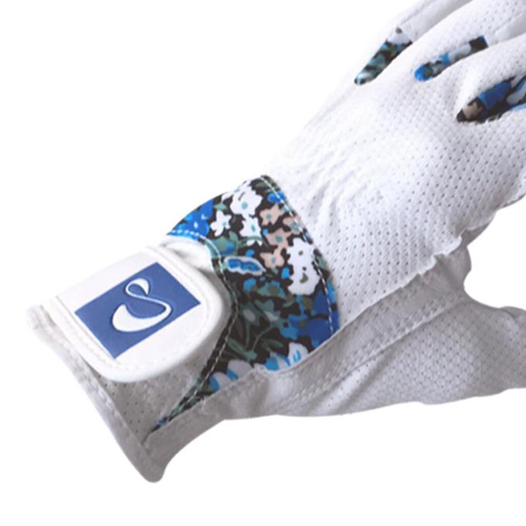 dame sport golfhansker dame venstre høyre hånd full finger vott 18-21 str