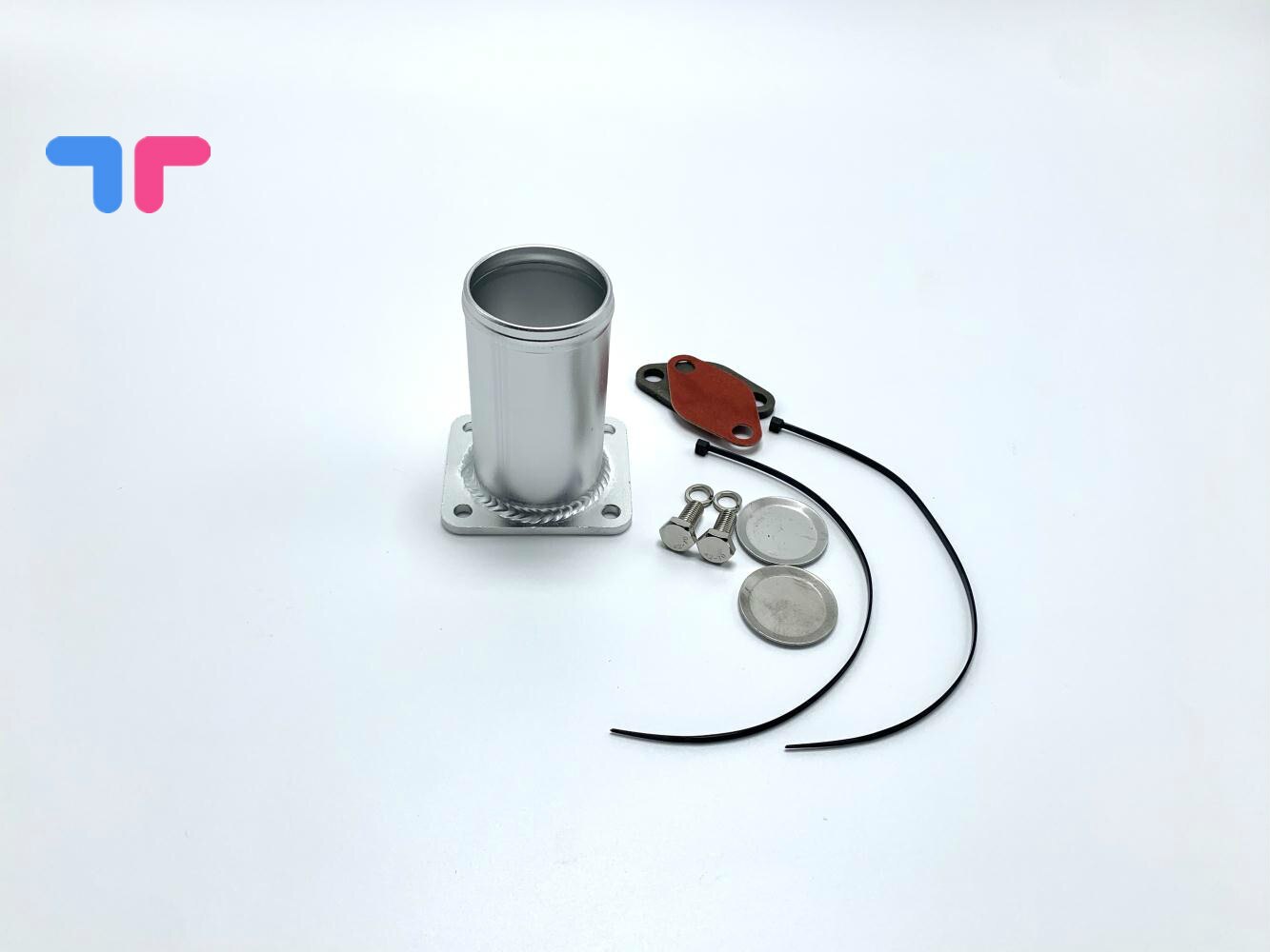 Auto EGR Delete Kit / EGR REMOVAL KIT BLANKING BYPASS FOR BMW E46 318d 320d 330d 330xd 320cd 318td 320td ALUMINUM egr-07