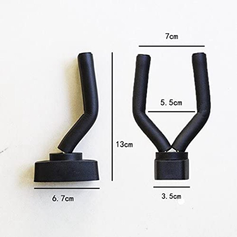 10 st gitarrstativ gitarrhängare hållare krokställ stativ väggfäste hemmastudio display för gitarrbas