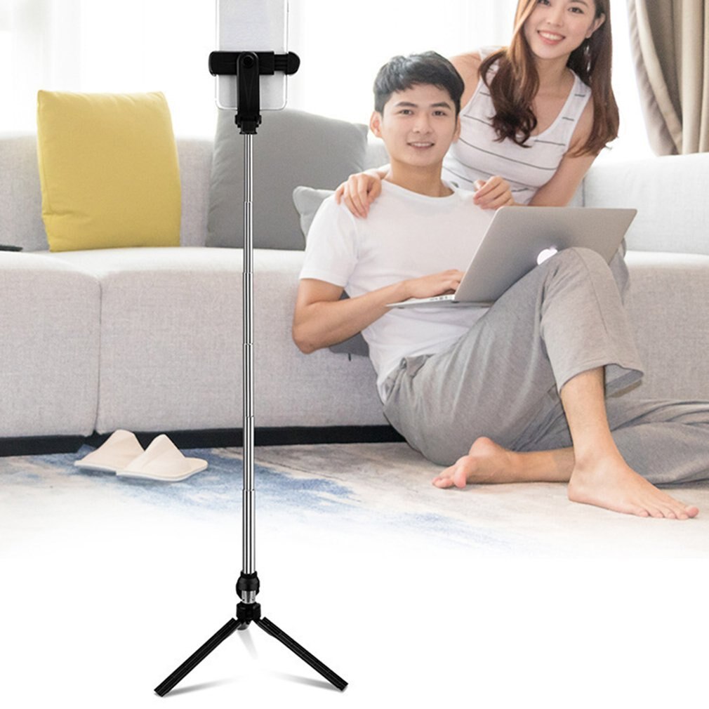 Selfie Stok Statief Remote Shutter Uitschuifbare Monopod Voor Iphone 11 Pro Max/Xr/X Stand Rekbaar Statief