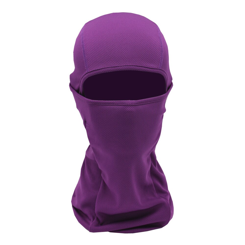 WOSAWE-cagoule de Motocross intégrée | Masque facial, casquette de vélo, séchage rapide, casquette de Sport, masque facial complet, casque de moto: FH 04